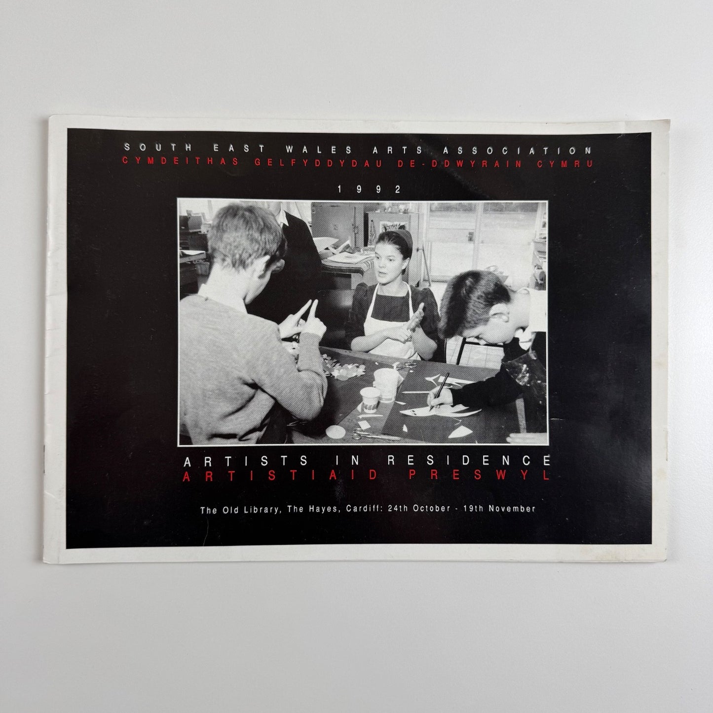 Artists in Residence. South East Wales Arts Association | The Old Library, 1992