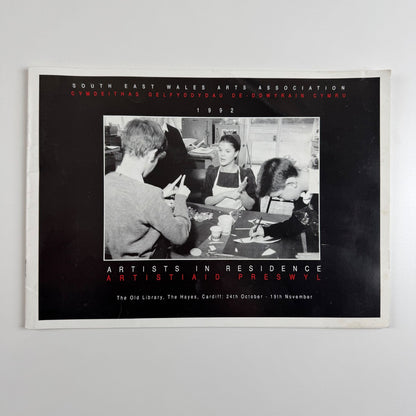 Artists in Residence. South East Wales Arts Association | The Old Library, 1992