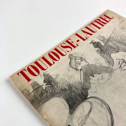 Toulouse-Lautrec – Arts Council exhibition catalogue, 1961