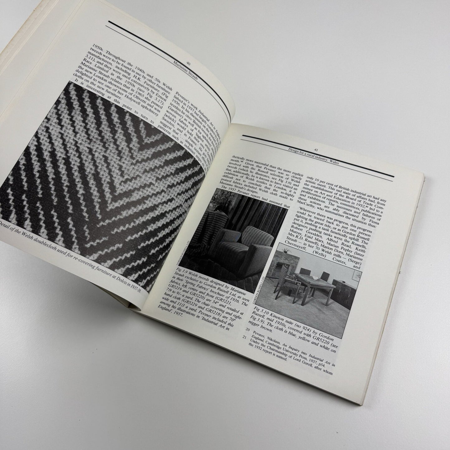 Marianne Straub by Mary Schoeser | Design Council, 1984