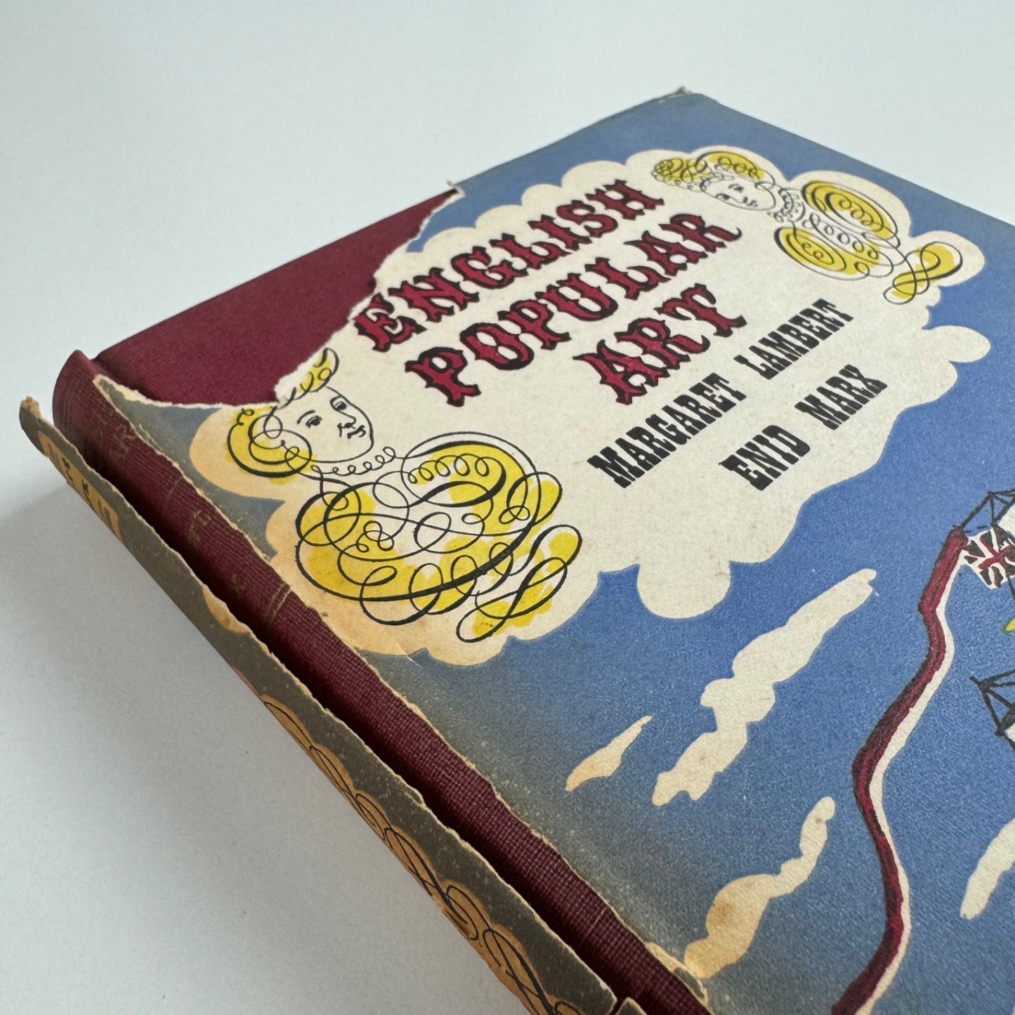 English Popular Art by Margaret Lambert & Enid Marx | B.T. Batsford, 1951