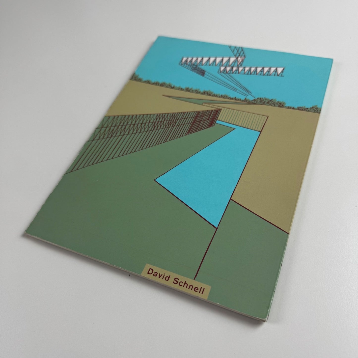 David Schnell | Galerie Kleindienst, Leipzig, 2002. Limited to 500 copies