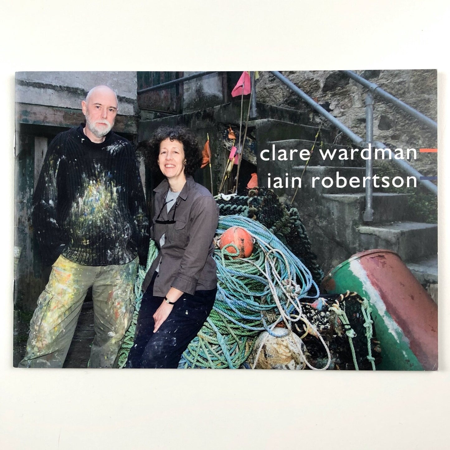 Clare Wardman Iain Robertson. Colour and light | Hilton Young Fine Art exhibition leaflet, c.2007