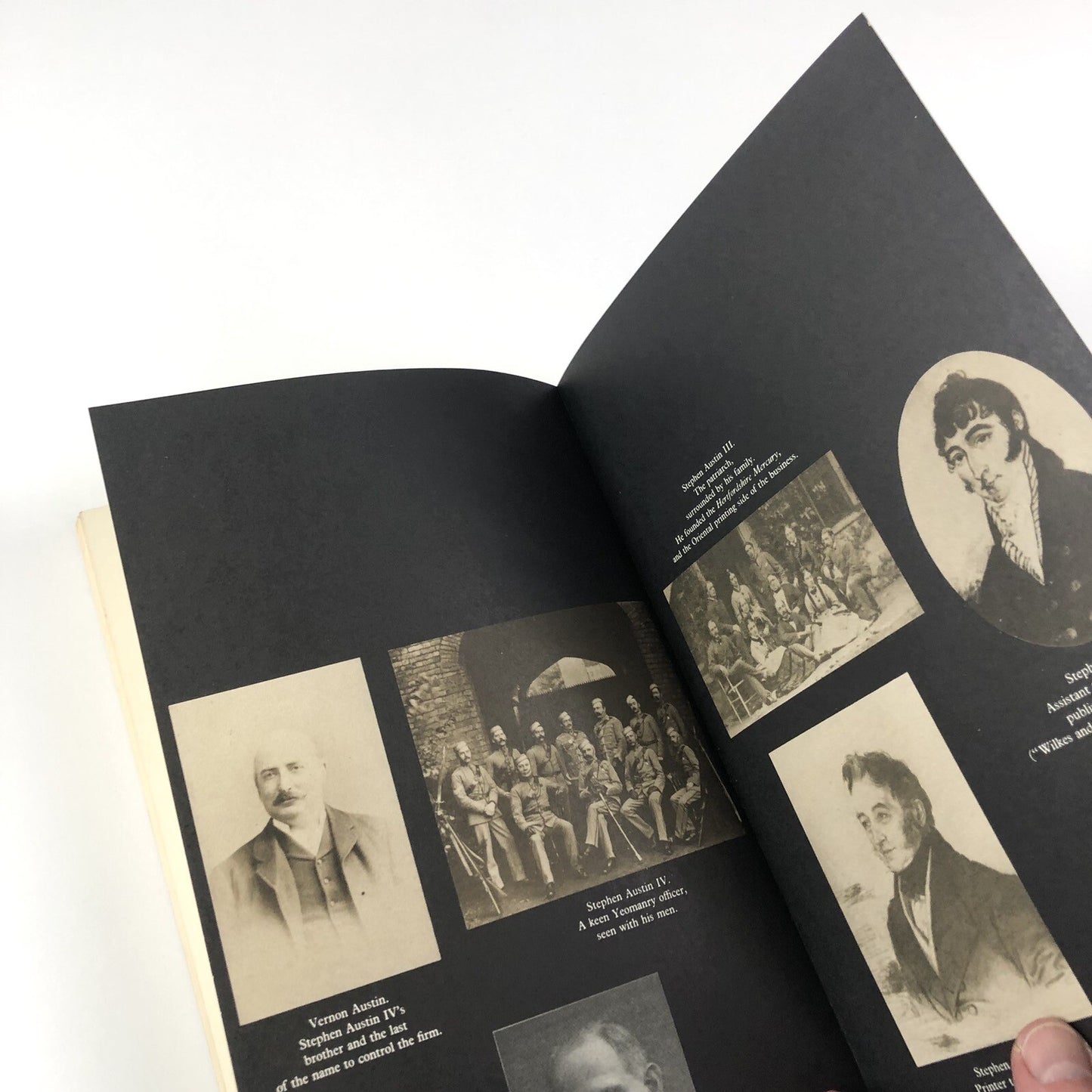 Stephen Austin of Hertford – Two Hundred Years of Print by James Moran, 1968