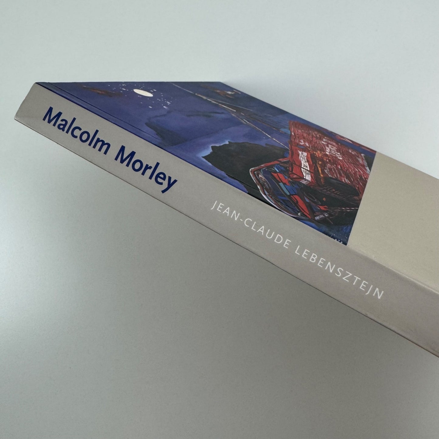 Malcolm Morley. Itineraries by Jean-Claude Lebensztejn | Reaktion, 2001