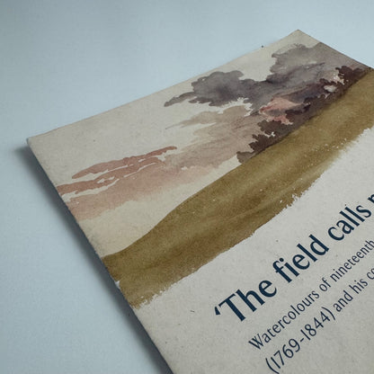 'The field calls me to labour'. Watercolours of nineteenth-century rural Britain by Robert Hills Fitzwilliam