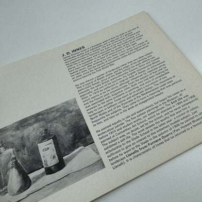 J.D. Innes | National Museum of Wales | A.D. Fraser Jenkins 1975 catalogue