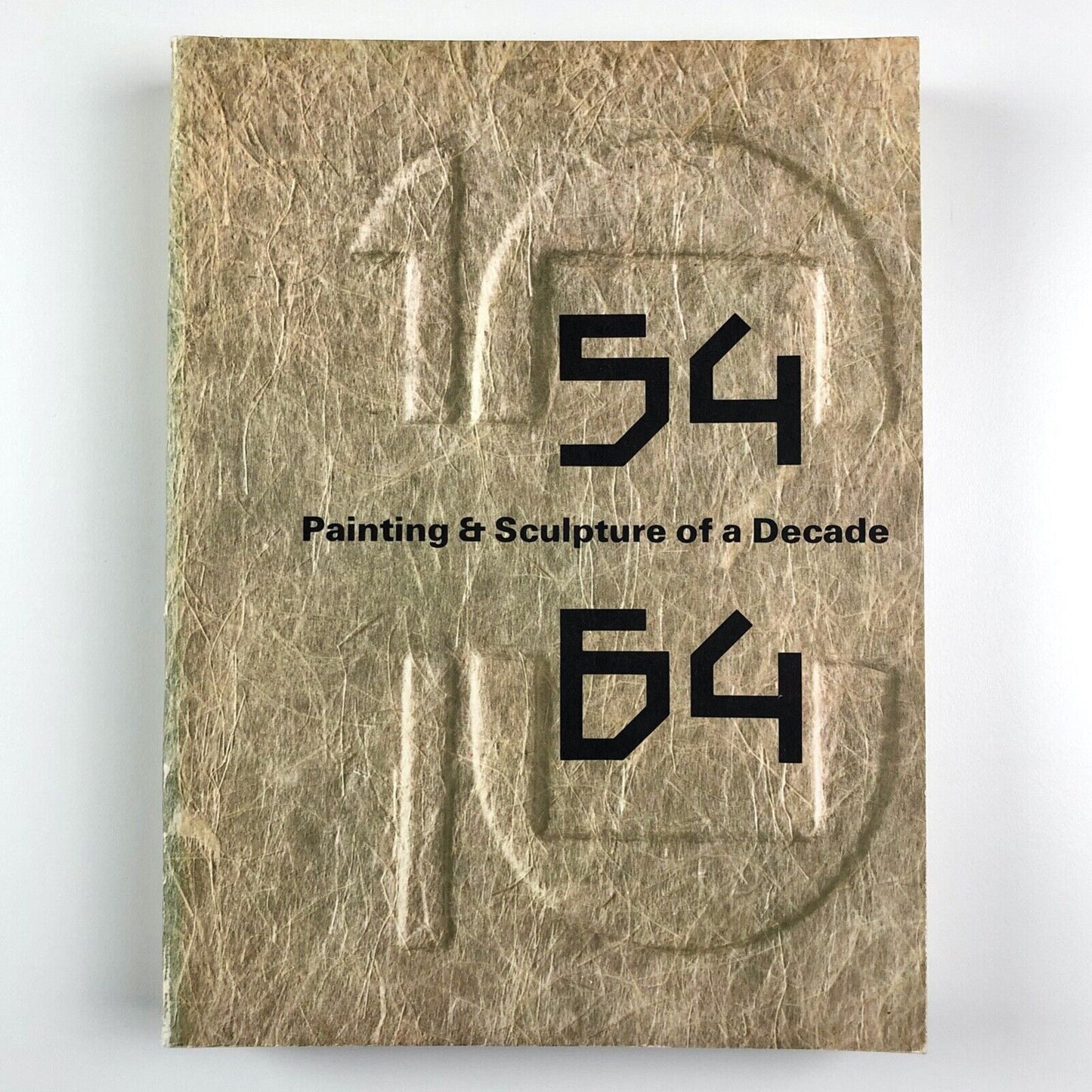 54–64 Painting & Sculpture of a Decade | Tate Gallery | Calouste Gulbenkian, 1964