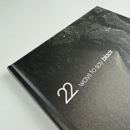 22 ways to say black Swarovski Elements | Phillips de Pury & Company, 2010