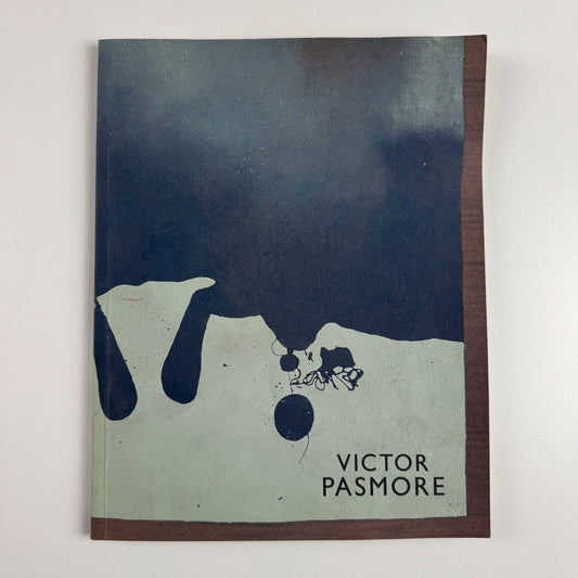 Victor Pasmore Arts Council exhibition catalogue and promotional card | Royal Academy 1980