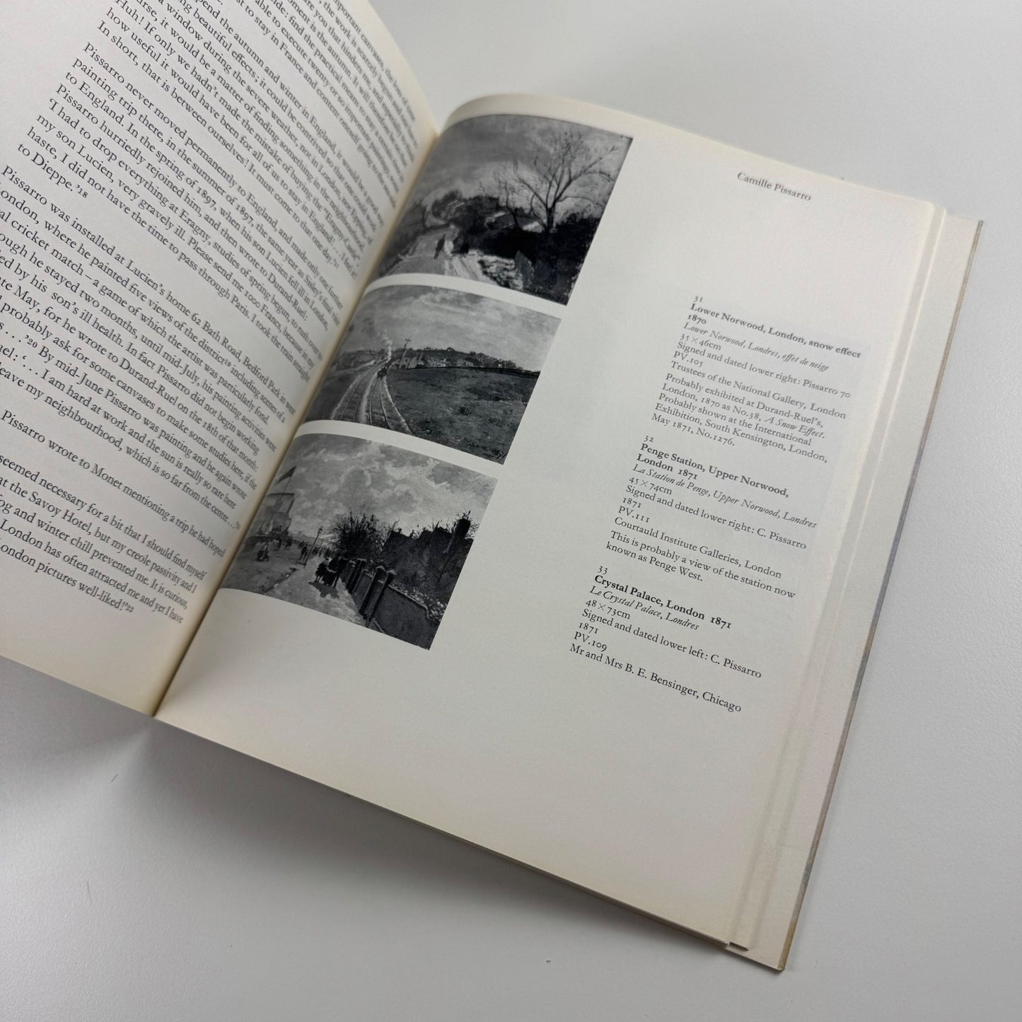The Impressionists in London | Arts Council Hayward Gallery, 1973