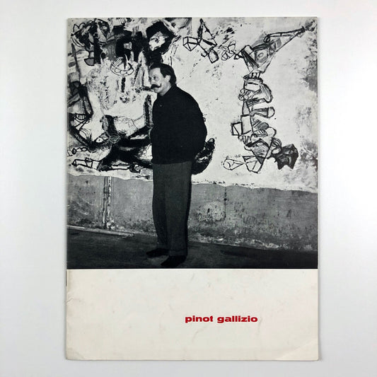 Pinot Gallizio | Stedelijk Museum exhibition catalogue | Cat. no. 241, 1960