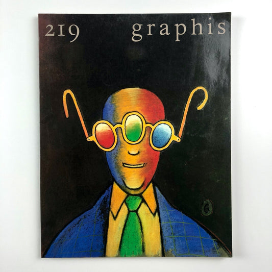 Graphis No 219 Vol 38 May/June 1982 journal | Editor Walter Herdeg | Graphis Press Corp