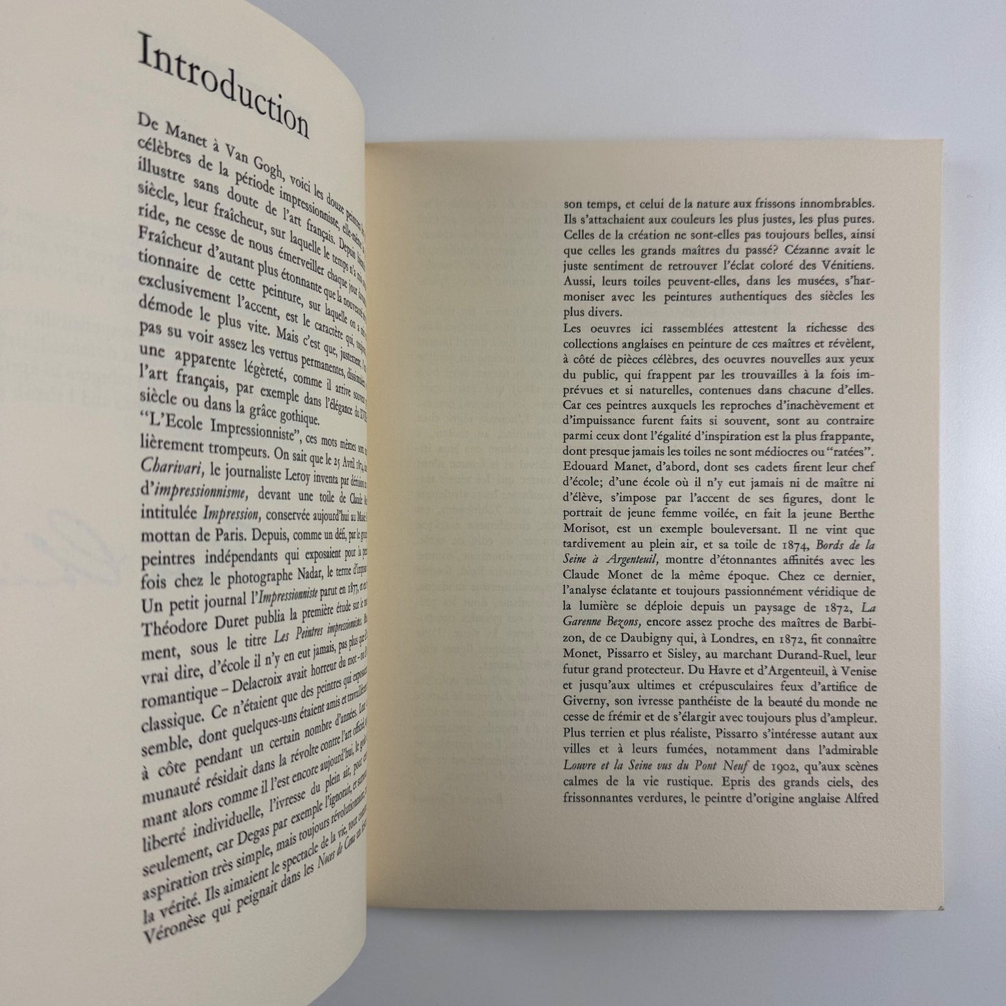 The French Impressionists and some of their contemporaries | Wildenstein & Co 1963