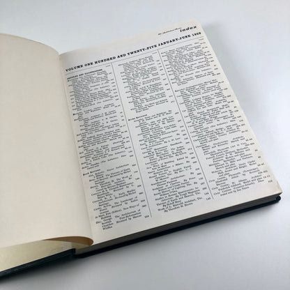 Architectural Review journal bound volume | Vol 125 January-June 1959 ex-library