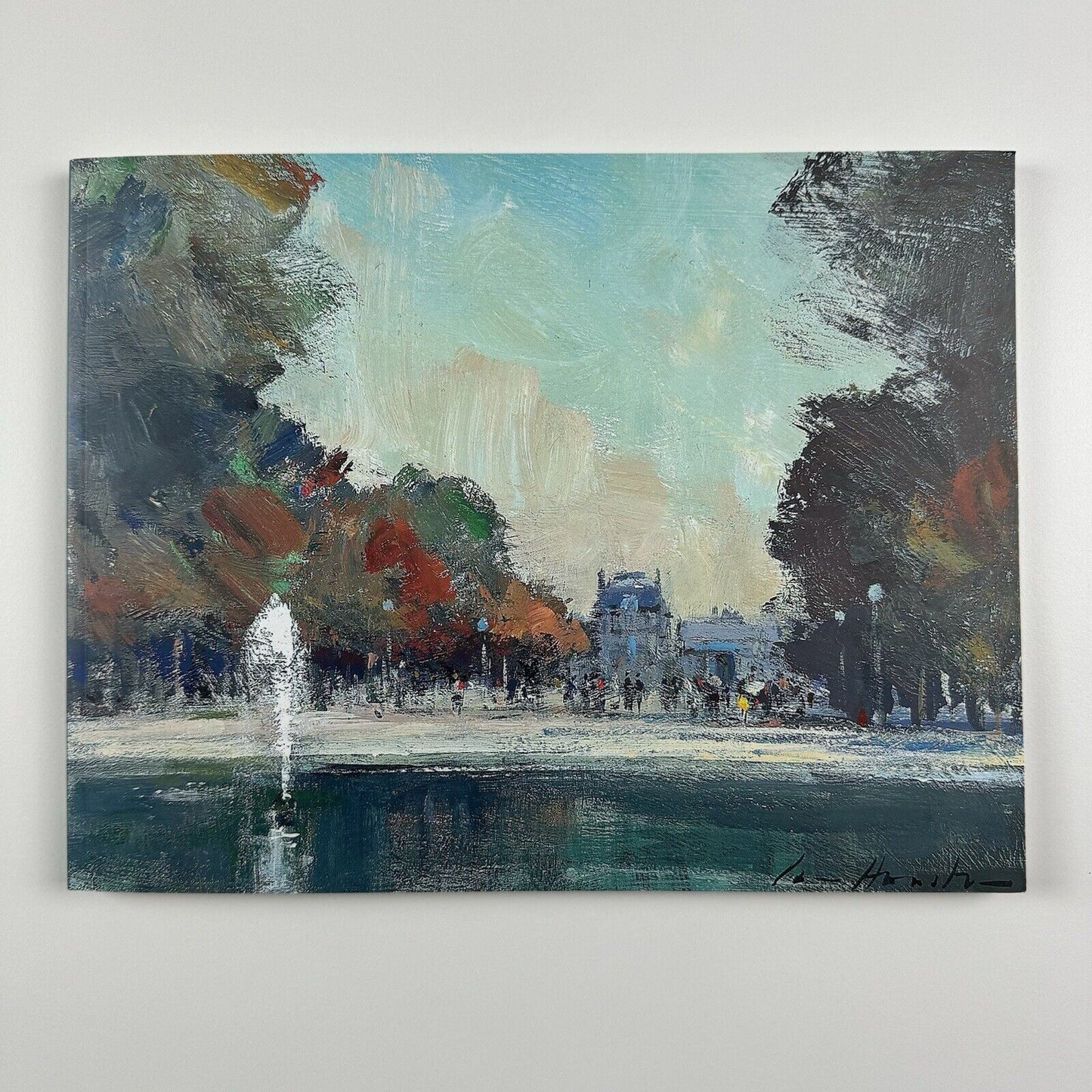 Ian Houston Oil Paintings | Portland Gallery 2006 | Catalogue, private view card and price list