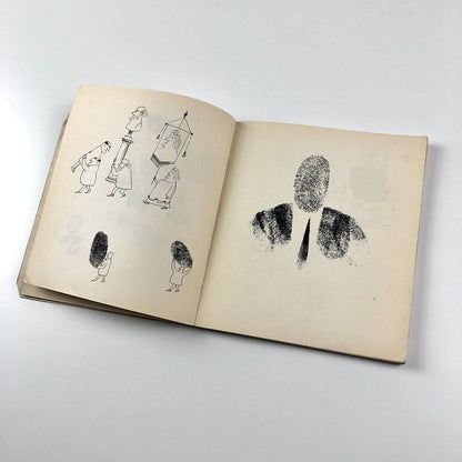Saul Steinberg cartoonist/illustrator | Úvod napsal Miloš Macourek | Prague 1959