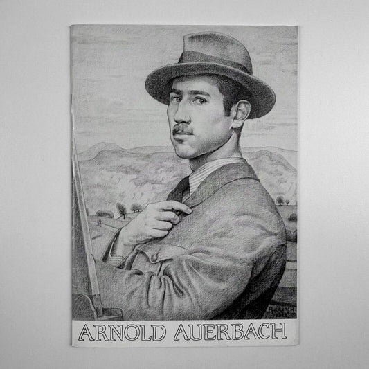 Arnold Auerbach 1898-1978. A Centenary Tribute to a Sculptor’s Graphic Art text by Elizabeth Harvey-Lee | The London Original Print Fair and The Royal Academy, 1998