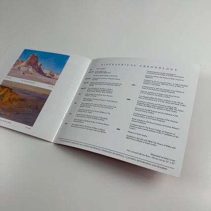 Paintings from the Alps and Saudi Arabia by James Hart Dyke | W.H. Patterson, 2001