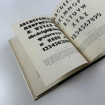 A Manual of Decorated Typefaces by R. S. Hutchings | Cory, Adams & Mackay, 1965