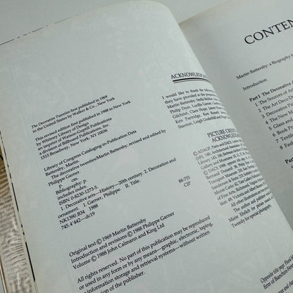 The Decorative Twenties by Martin Battersby | Whitney Press, 1988 revised edition