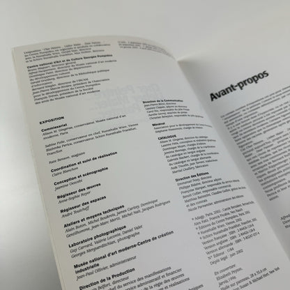 Cher Peintre… Lieber Male … Dear Painter …. Peintures figuratives depuis l’ultime Picabia | Centre Pompidou 2002 | Touring exhibition catalogue