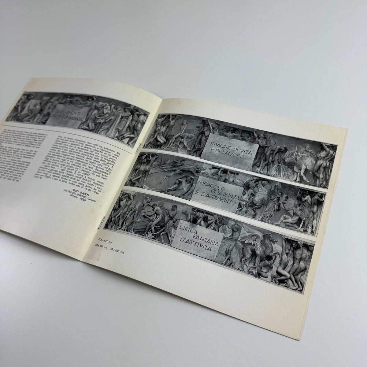 Giulio Aristide Sartorio | Galleria del Levante, Milano, 1974