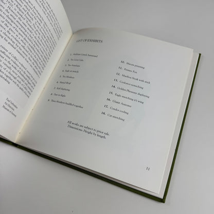 A Collection of Sculpture by Albéric Collin | Sladmore Gallery, 1999