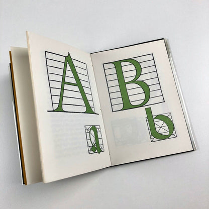 A few words about letters and some examples A.R. Tommasini | Privately printed and distributed for Christmas 1964 | this copy numbered 288