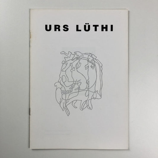 Urs Lüthi | Chapter (Cardiff) | Foreword by Stuart Cameron, 1994 leaflet
