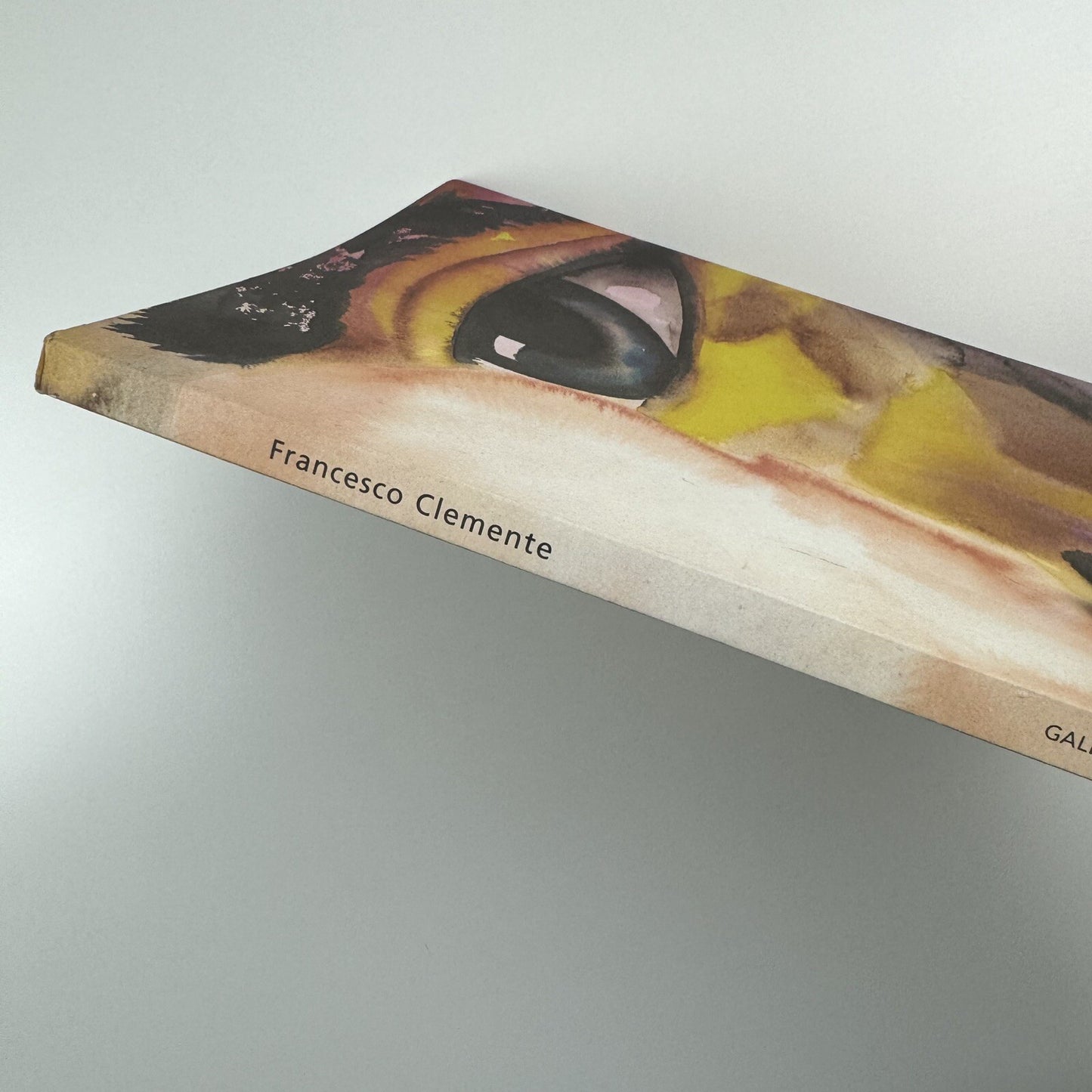 Francesco Clemente: Selfportrait, Watercolours & Pantheon | Lorcan O’Neill catalogue, 2006