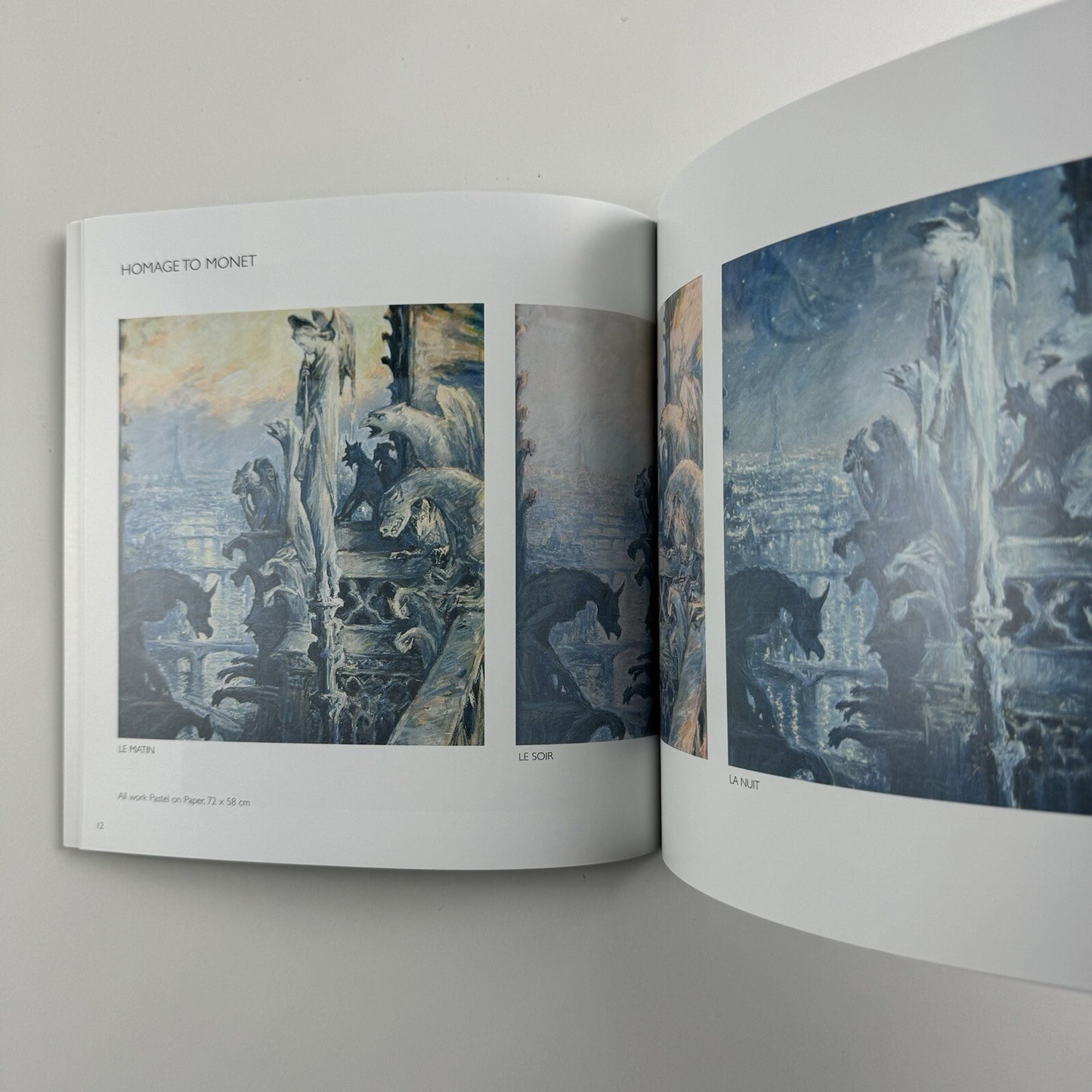 Sergei Chepik paintings | Chatto Gallery exhibition catalogue, 2011