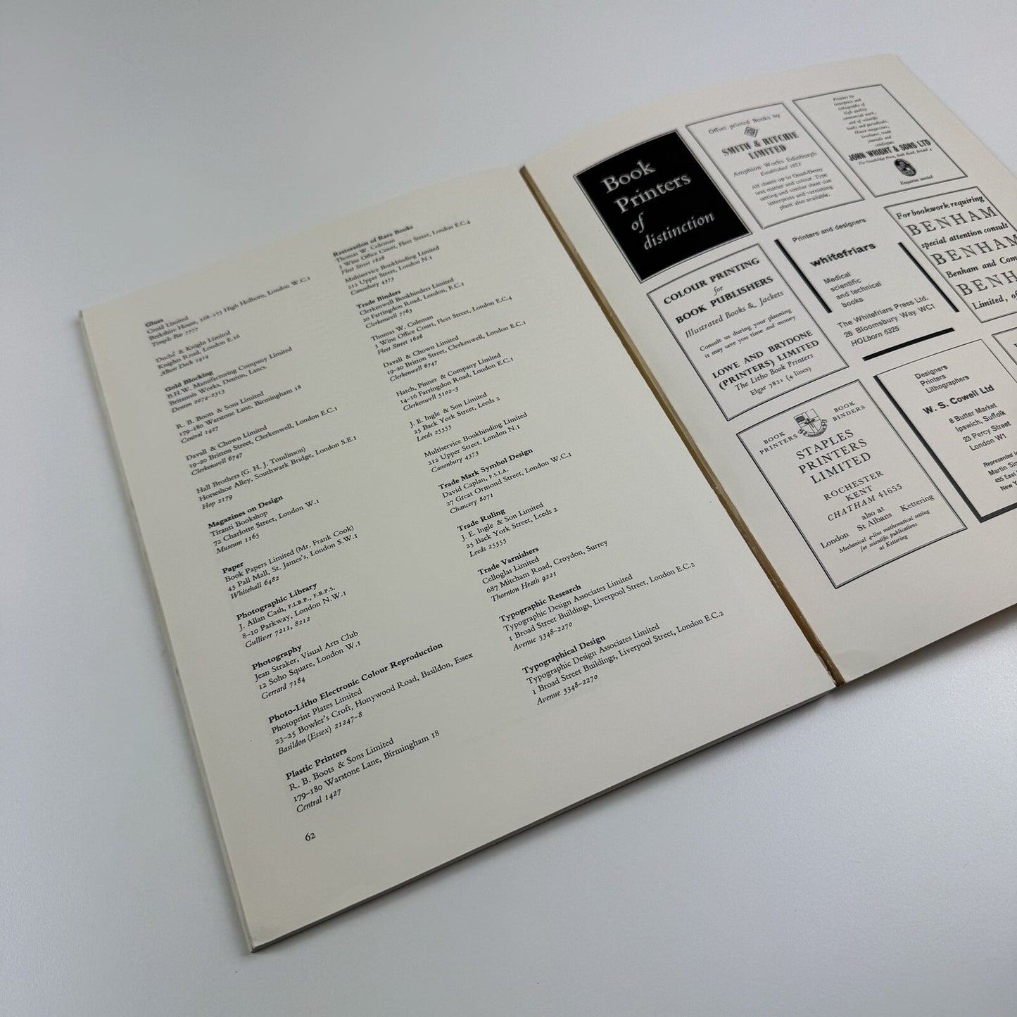 Book Design and Production – Vol 6 No 1 1963 | Editor Kenneth Day