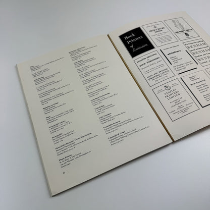 Book Design and Production – Vol 6 No 1 1963 | Editor Kenneth Day