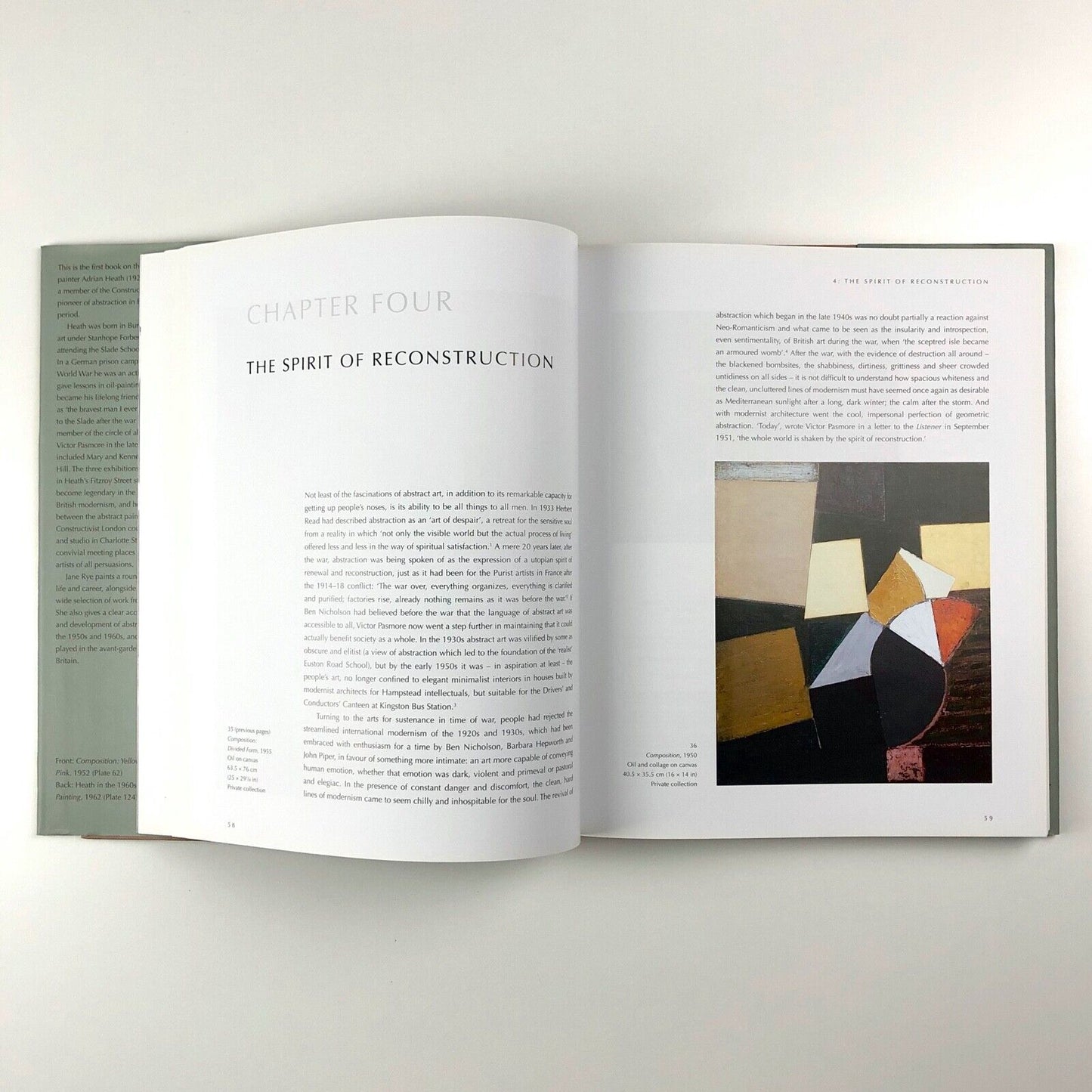 Adrian Heath by Jane Rye | Lund Humphries 2012