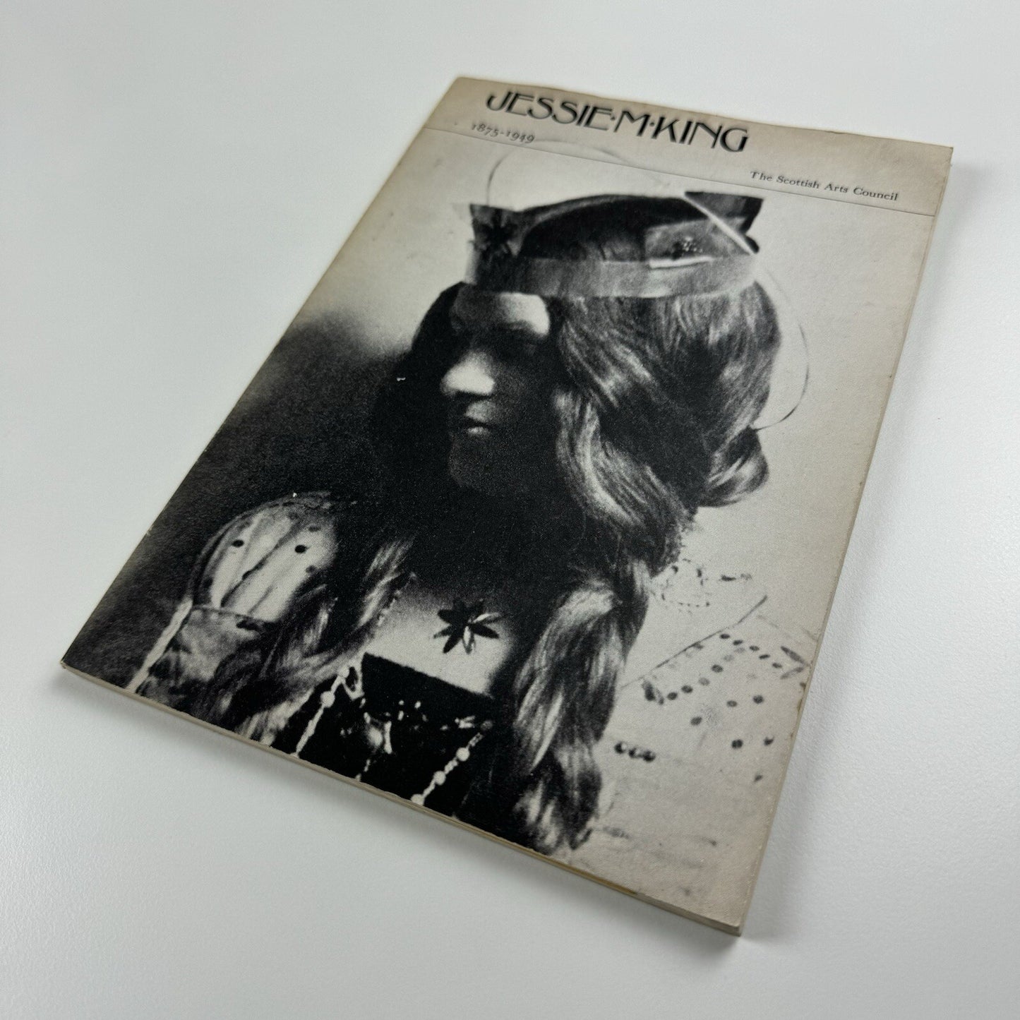 Jessie M. King | The Scottish Arts Council / Fine Art Society catalogue, 1971