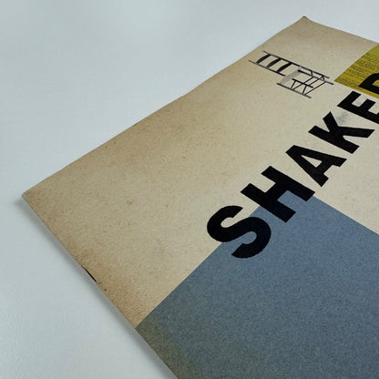 The Shaker [furniture] Shop London catalogue and price list. Dated 1989