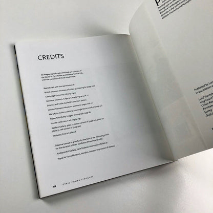 Cyril Powers Linocuts: A Complete Catalogue by Philip Vann | Osborne Samuel, Lund Humphries, 2008