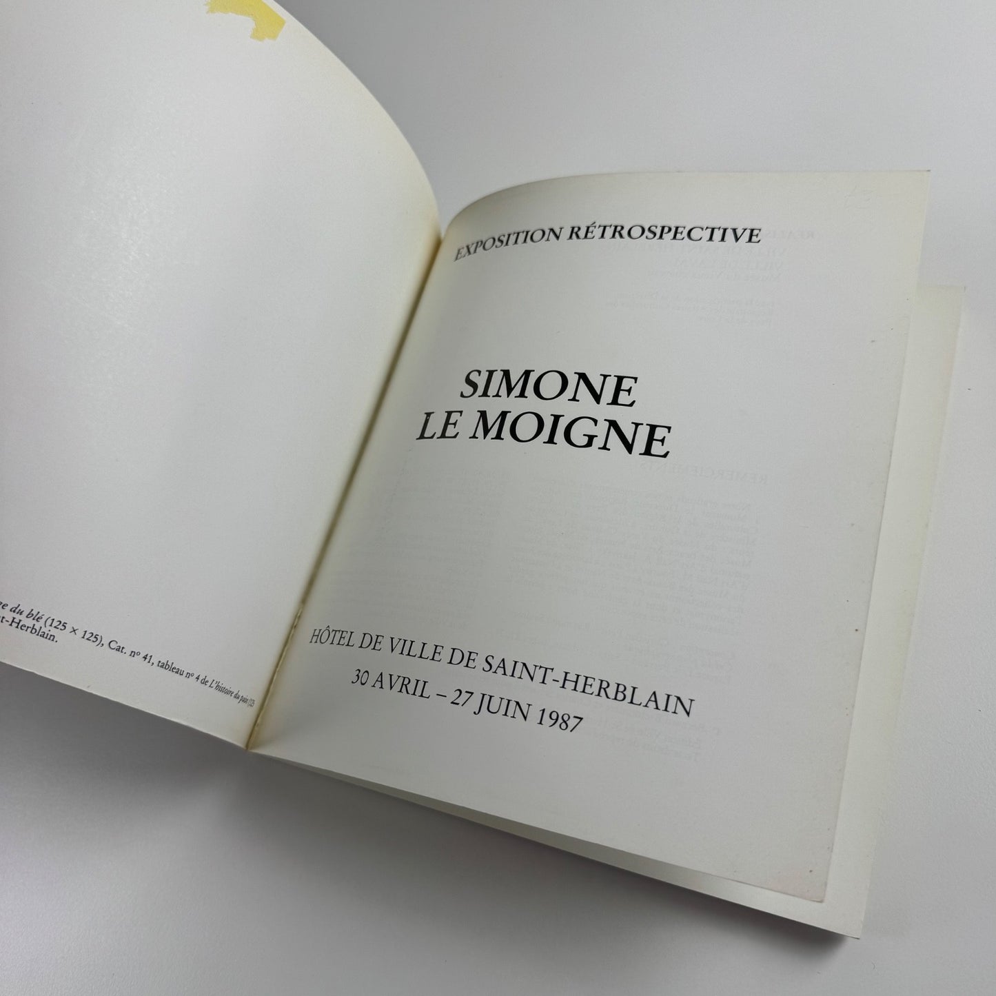 Simone Le Moigne | Hôtel de Ville de Saint-Herblain, 1987