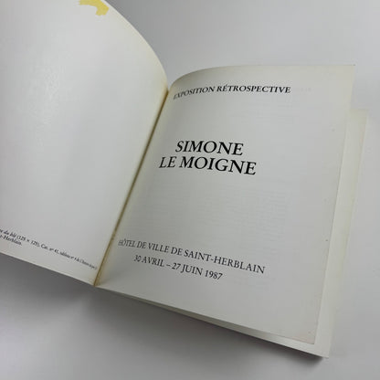 Simone Le Moigne | Hôtel de Ville de Saint-Herblain, 1987