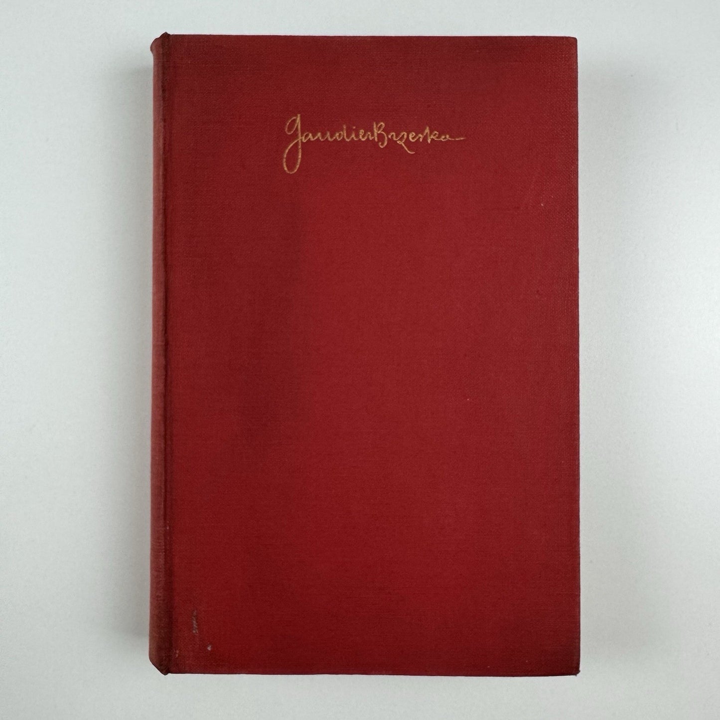 Savage Messiah Gaudier Brzeska by H.S. Ede. | William Heinemann, 1931