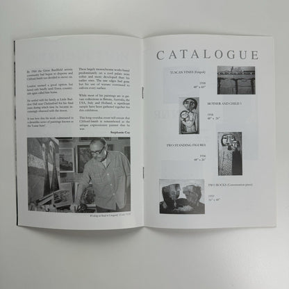 [Stanley] Clifford-Smith The man who fell in love with the moon | Fry Gallery booklet, 1998