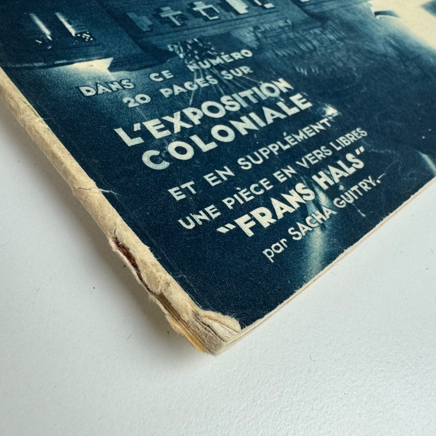 L’Illustration journal 22 August 1931 | L’Exposition Coloniale No 4616