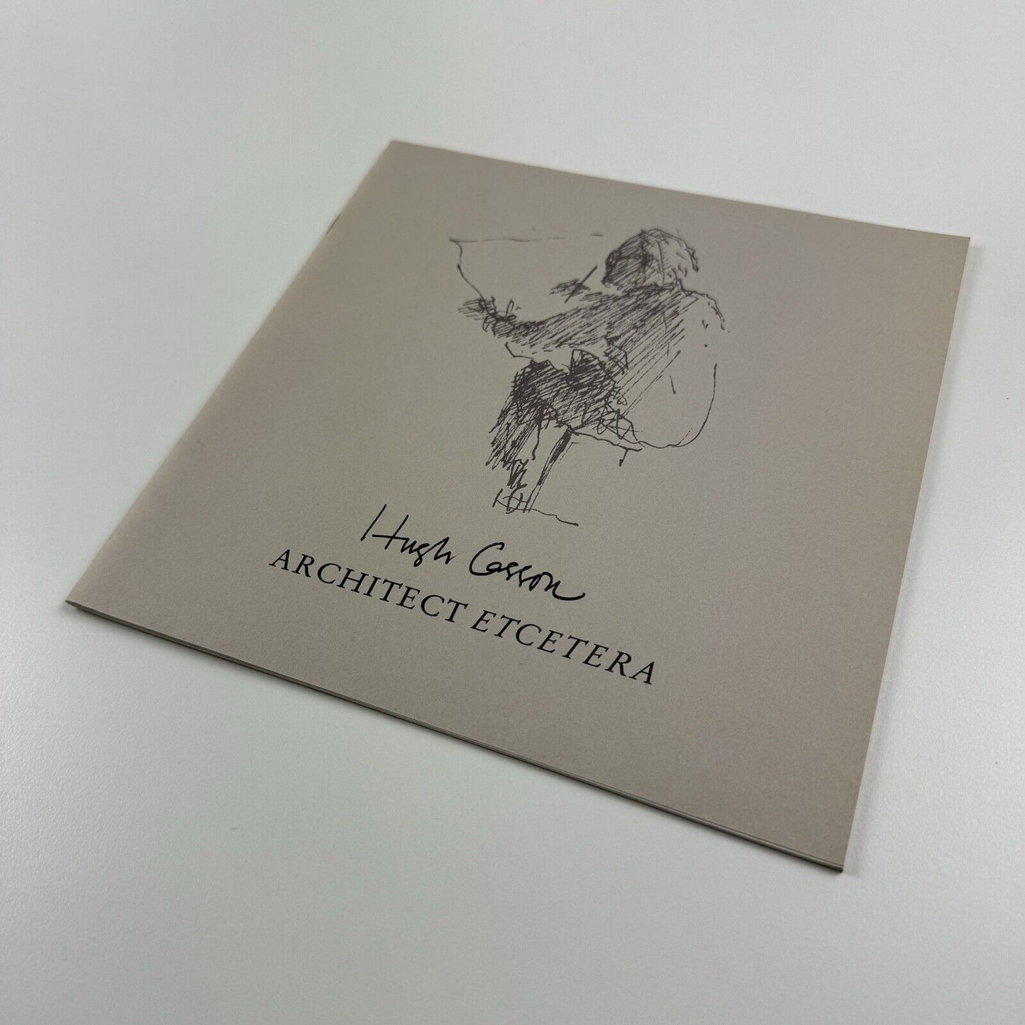 Hugh Casson. Architect etcetera | RIBA Heinz Gallery catalogue booklet, 1986