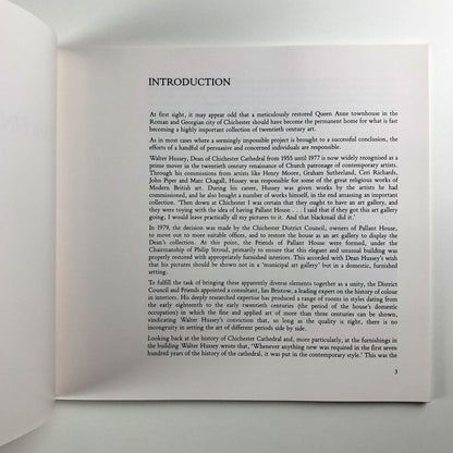 The Fine Art Collections – Pallant House catalogue 1990 | Text by David Coke