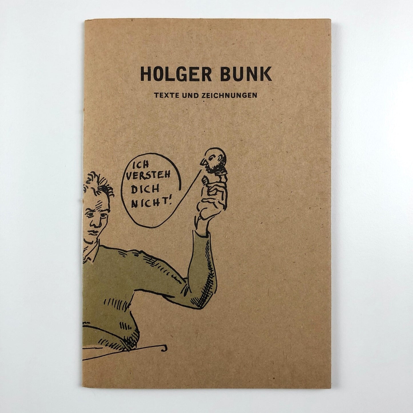 Texte und Zeichnungen by Holger Bunk | Peter Willberg, 1991