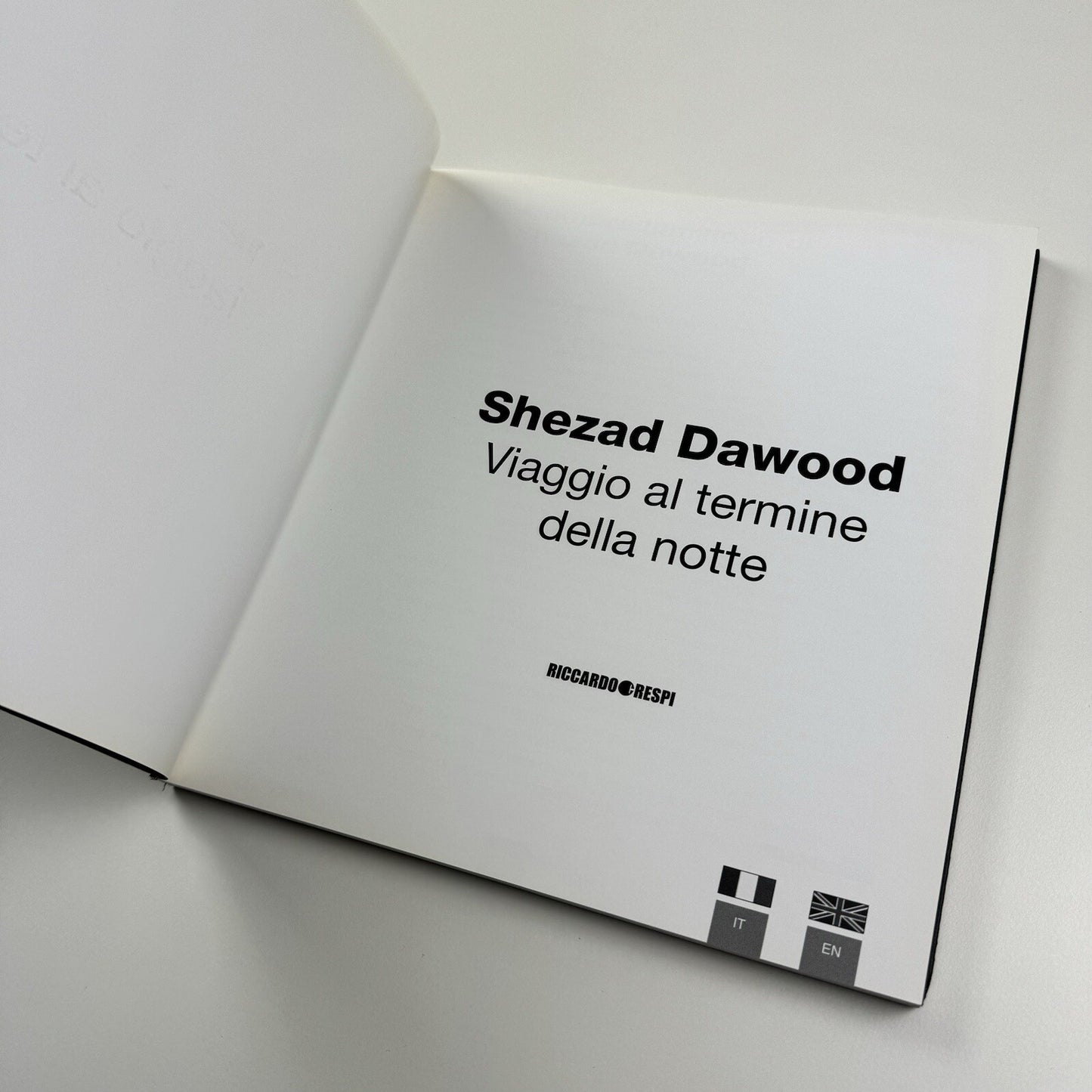 Shezad Dawood. Viaggio al termine della note | Riccardo Crespi Milan catalogue, 2008