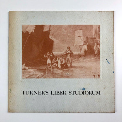 Turner's Liber Studiorum | Gillian Forrester | University of Nottingham, 1986
