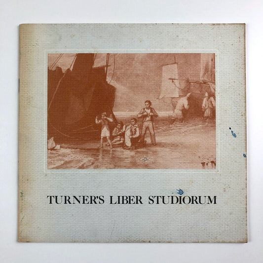 Turner's Liber Studiorum | Gillian Forrester | University of Nottingham, 1986