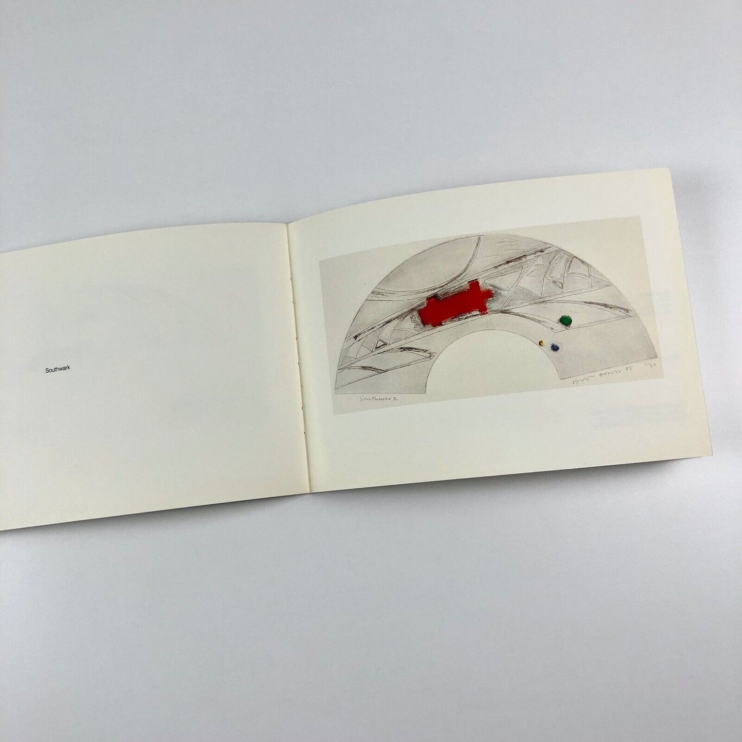 Gordon House: London Bridges Portfolio [of etchings] 1987